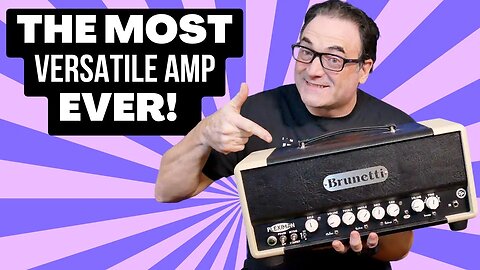 Unleashing the Power of Brunetti Pleximan: The Ultimate Tone Machine!