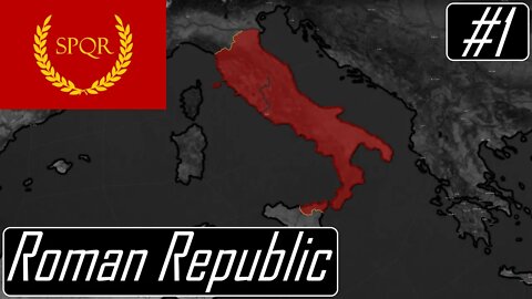 The Punic War | Roman Republic | First Punic War | Bloody Europe II | Age of History II #1