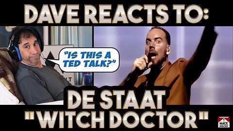 Dave's Reaction: De Staat — Witch Doctor - Live