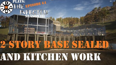 The Infected Gameplay S3EP64 The Whole Base Is Sealed In, Just Need Heat And To Get Organized!