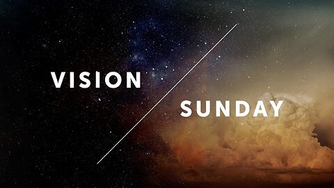 Hillside Vision Sunday 2024