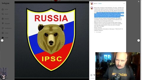 Russians and IPSC, should we be anxious as sport shooters in the west?