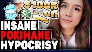 Epic Backfire! Pokimane BLASTS Capitalism While Spending $100,000 A Year On Starbucks!