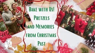 Alaska #vlogmas 25 Days of Christmas Baking | Pretzels #2 | Memories from Christmas Past