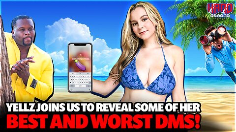 Yellz Joins Us To Reveal Some Of Her Best and Worst DMs