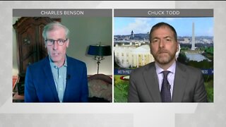 Chuck Todd talks DNC, presidential race with TMJ4