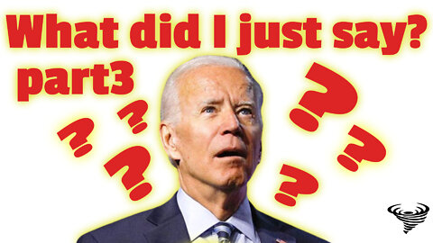 Funny Sleepy Joe Biden Compilation, hilarious speech fails/bloopers/gaffes/gibberish/mumbling part3😅