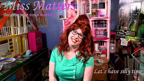 Time to Introduce you to, the voice of a generation, Miss Matters