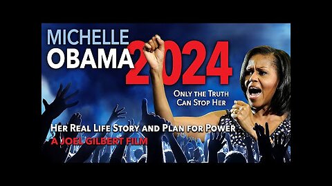 NOT Kamala.. but Michelle Obama 20204 w/ Joel Gilbert