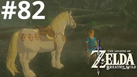 Finding Zelda's Horse, The Legend of Zelda: Breath of the Wild #82