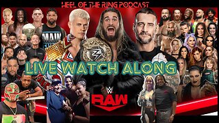 WWE RAW LIVE WATCH ALONG REACTION (NO FOOTAGE SHOWN) R-Truth v JD in Miracle on 34th Street Fight