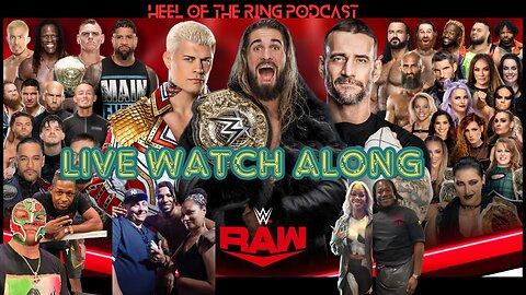 WWE RAW LIVE WATCH ALONG REACTION (NO FOOTAGE SHOWN) R-Truth v JD in Miracle on 34th Street Fight