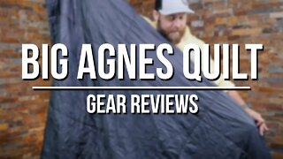 Big Agnes Kings Canyon Quilt