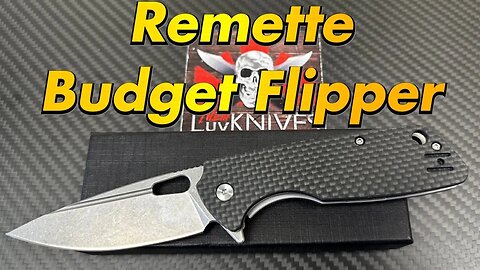 Remette (QYGMGS) AQ1124 Amazon budget flipper knife