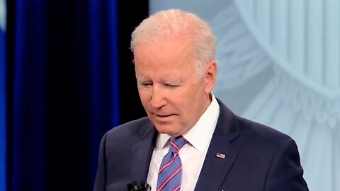 Embarrassing Moments as Biden tries to speak 'without a teleprompter'