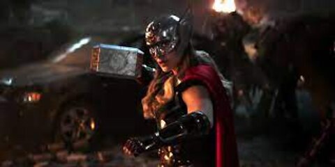 Jane Foster : Thor love and thunder edit!