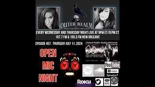 The Outer Realm Radio - OPEN MIC - Paranormal - Curses, Tartaria, High Strangeness