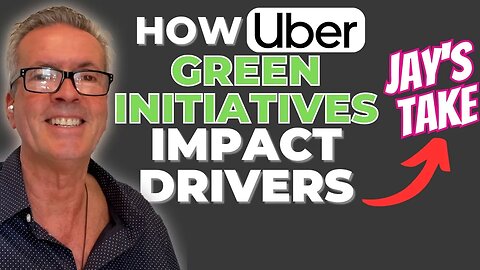 How Will Uber's GREEN INITIATIVES Impact Drivers?