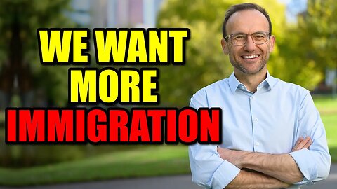 The Greens Want More Immigration. WHY? Because They’re Scared of Being Labelled R*C*ST!