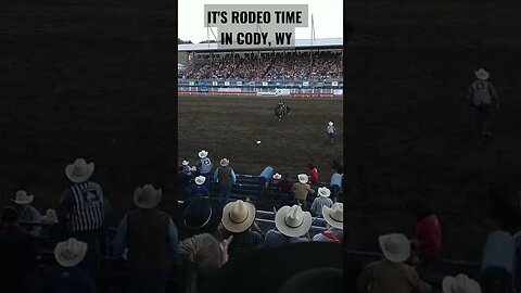 IT'S RODEO TIME IN CODY, WY!! #cody #wyoming #stampederodeo #codystampede #rodeo #prorodeo #freedom