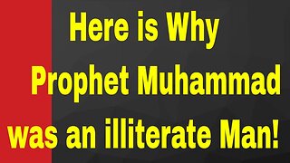 Here is why Muhammad was an illiterate man - Session 270 - Quran - The Cow - Verse 252