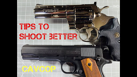 TIPS TO SHOOT BETTER