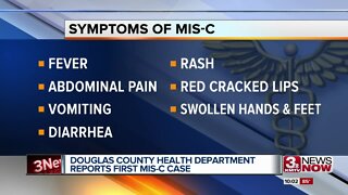 Douglas County Health Department reports first MIS-C case