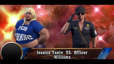 Jessica Yaniv (Simpson) vs Officer Williams