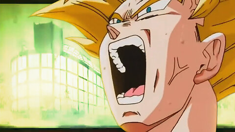 Goku goes WOAH-OH-OH-AH-AH-AH-AAAA-HA-AH-AH-AH