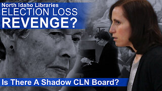 Suzanne addresses Judy & Regina's presence at CLN. Are they trying to destroy the library because they lost the election?