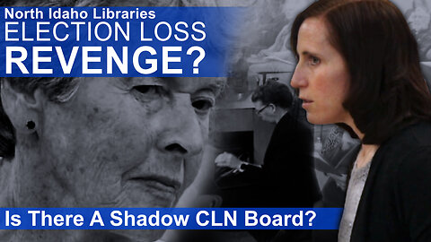 Suzanne addresses Judy & Regina's presence at CLN. Are they trying to destroy the library because they lost the election?