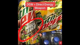 MAUI BLAST MOUNTAIN “ DEW “ - Direct Energy Weapon Dark Humor