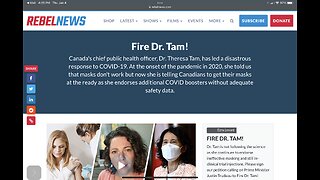 Fire Dr. Tam! (…and all the unelected psychopaths)