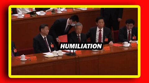 Xi Shows Off Supreme Power by Removing Hu Jintao