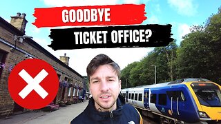 Is this the End of the Train Station Ticket Office? Coincidence?