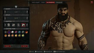 Diablo IV Character Customization Beta 4k