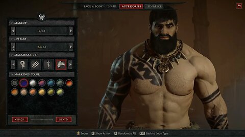 Diablo IV Character Customization Beta 4k