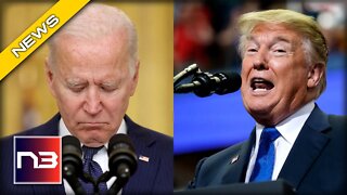 WATCH: Biden Suffers a Major Blow From Trump as his Approval Rating Craters