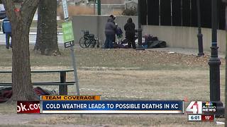 Nonprofit reports 2 deaths from exposure to cold