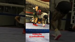 (LEAKED) GERVONTA TANK DAVIS SPARRING FOOTAGE 😱 DOES HECTOR STAND A CHANCE? #leaked #boxing #shorts🥊