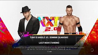 WWE NXT Roadblock Dijak vs Tony D’Angelo