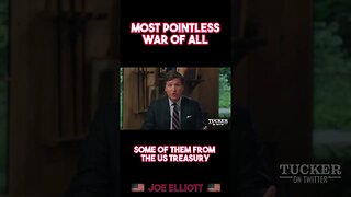 "Most POINTLESS War of All"- Tucker Carlson #shorts