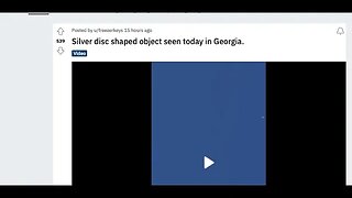 Silver Disc in Georgia - a Closer Look