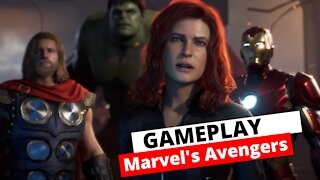 Marvel's Avengers Gameplay