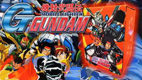 Unboxing A Mobile Fighter G-Gundam Ultra Edition Blu-ray Set!