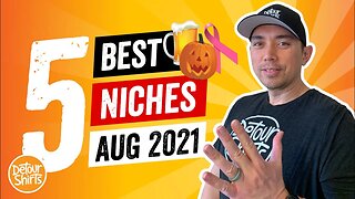 Top 5 Print on Demand Niches for August 2021 🔥 Use for Better Traffic & Increase Sales for FREE