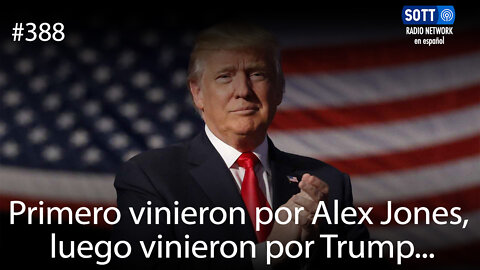 Primero vinieron por Alex Jones, luego vinieron por Donald Trump...