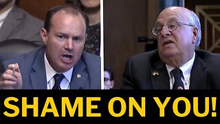 Mike Lee WRECKS Witness for Bringing Up Senator's Dead Father During Debate