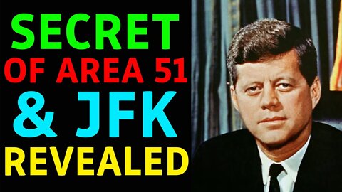 SECRET OF AREA 51 & JFK REVEALED - TRUMP NEWS