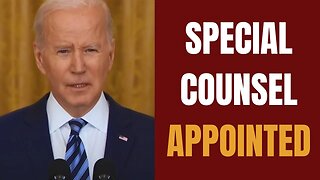 AG Garland Appoints Special Counsel To Investigate Biden